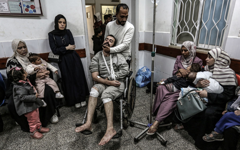 Tausende Palästinenser werden nach einem UN-Bericht unter erbärmlichen Zuständen von Israel festgehalten. (Archivbild) - Foto: Abed Rahim Khatib/dpa