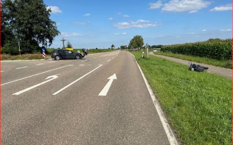 POL-PDLD: Verkehrsunfall mit 2 Leichtverletzten - Foto: presseportal.de