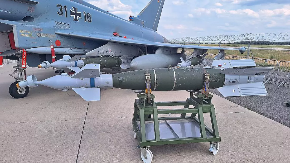 Eurofighter (Archiv) - Bild: über dts Nachrichtenagentur