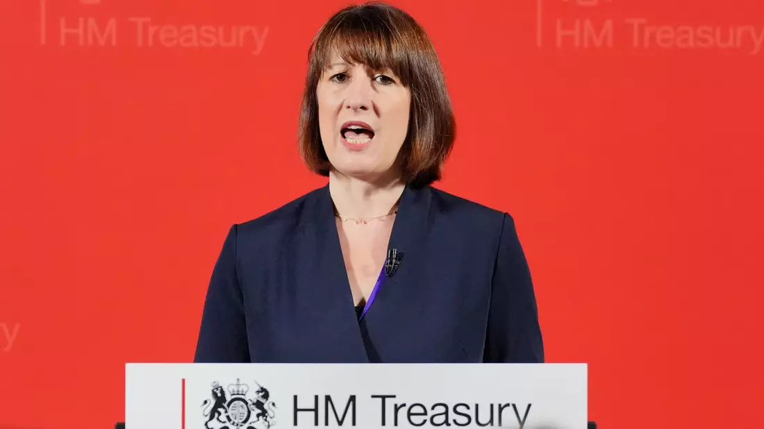 Die neue Finanzministerin Rachel Reeves erhebt schwere Vorwürfe. (Archivbild) - Bild: Jonathan Brady/PA Wire/dpa