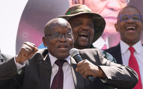 Zuma hatte eine eigene Partei gegründet. - Foto: Themba Hadebe/AP/dpa