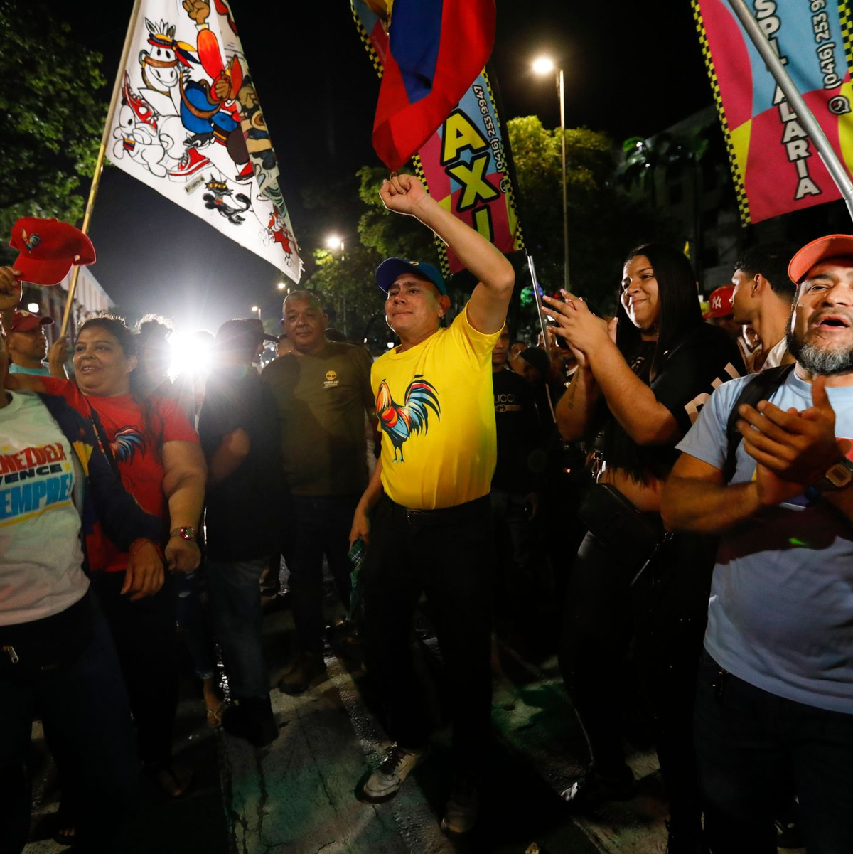 Nach Jahrzehnten an der Macht haben die linken Chavisten alle Schlüsselpositionen mit Anhängern besetzt. - Foto: Jeampier Mattey/dpa