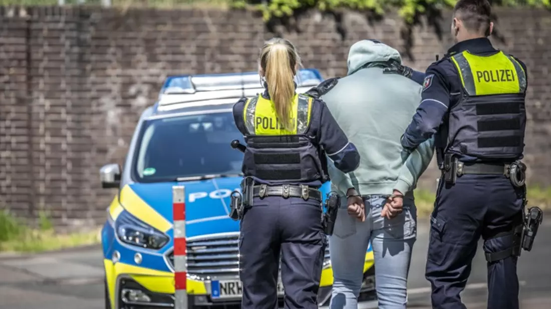 POL-ME: Diensthund stellt flüchtigen Fahrraddieb - 2510012 - Bild: presseportal.de