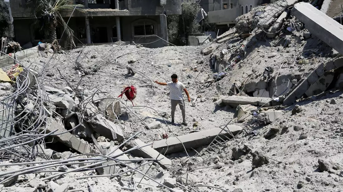 Die Hamas und Israel werfen sich gegenseitig vor, die Verhandlungen über eine Waffenruhe zu blockieren. (Archivbild)  - Bild: Rizek Abdeljawad/XinHua/dpa