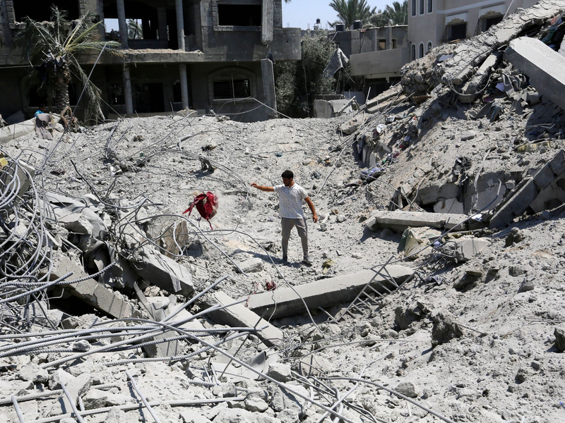 Die Vereinten Nationen wollen 640.000 Kinder im Gazastreifen vor der Kinderlähmung schützen.  - Foto: Rizek Abdeljawad/XinHua/dpa