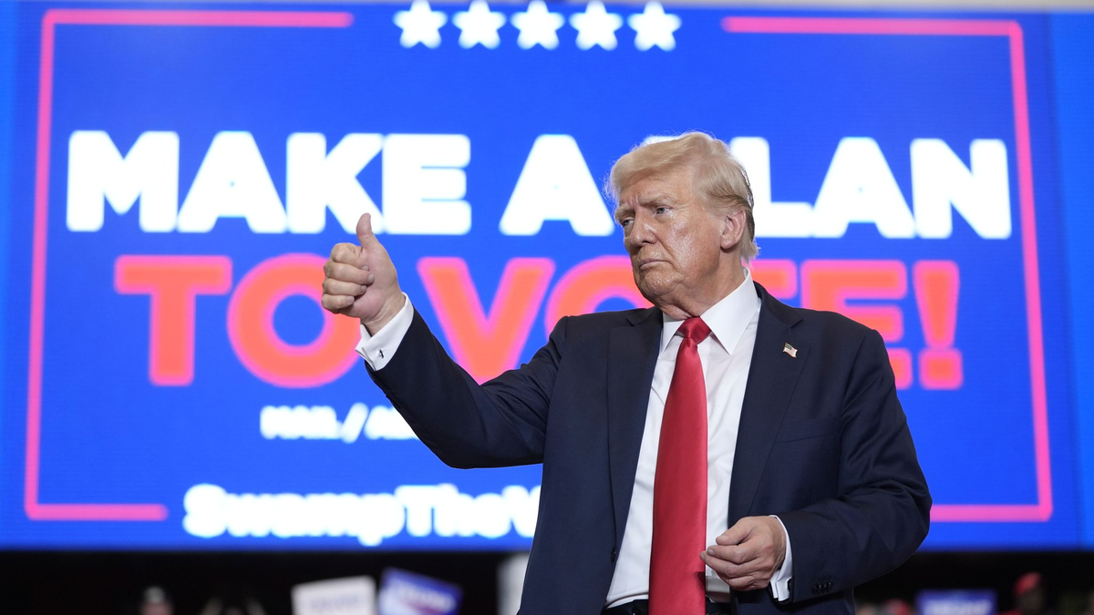 War das Wahlkampfteam der Republikaner Ziel eines Cyberangriffs? Das FBI ermittelt. - Foto: Alex Brandon/AP/dpa