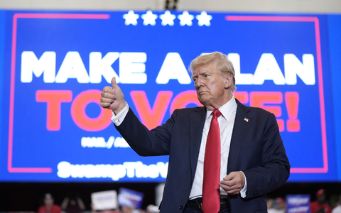 War das Wahlkampfteam der Republikaner Ziel eines Cyberangriffs? Das FBI ermittelt. - Foto: Alex Brandon/AP/dpa