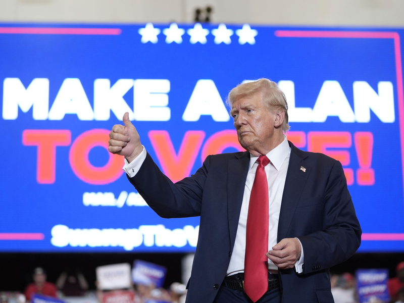 War das Wahlkampfteam der Republikaner Ziel eines Cyberangriffs? Das FBI ermittelt. - Foto: Alex Brandon/AP/dpa