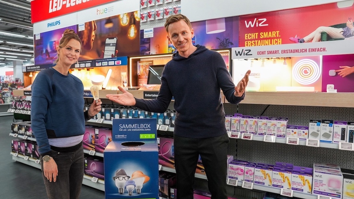 Einfacher als Olympiasiege: Britta Steffen und Jochen Breyer geben Nachhaltigkeitstipps - Foto: presseportal.de