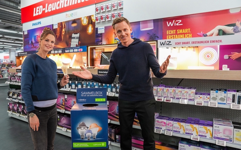 Einfacher als Olympiasiege: Britta Steffen und Jochen Breyer geben Nachhaltigkeitstipps - Foto: presseportal.de