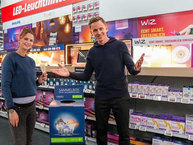 Einfacher als Olympiasiege: Britta Steffen und Jochen Breyer geben Nachhaltigkeitstipps - Foto: presseportal.de