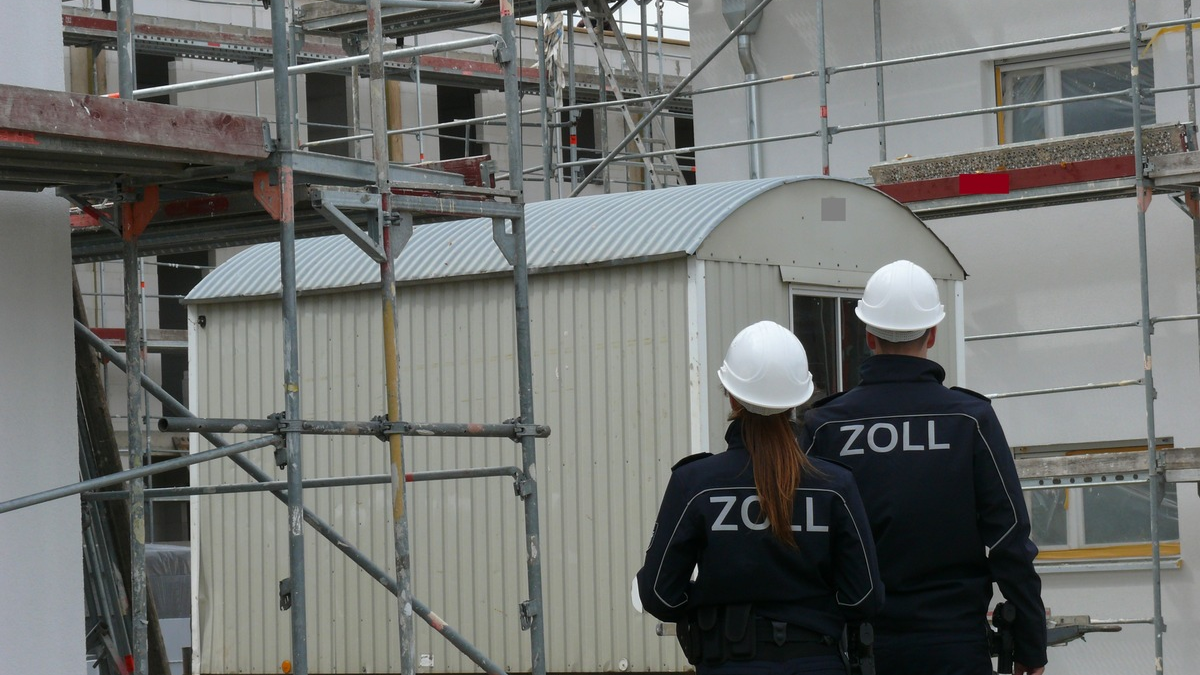 HZA-BS: Zoll entdeckt illegale bosnisch-herzegowinische Arbeiter auf Baustelle in Bad Lauterberg - Foto: presseportal.de