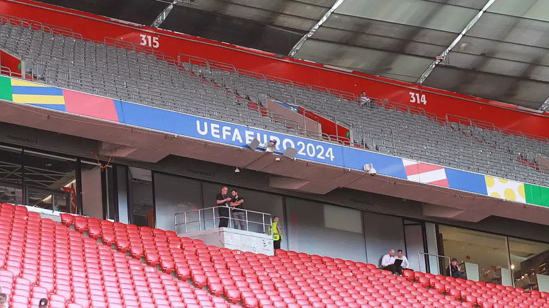 UEFA-Euro-2024-Schriftzug (Archiv) - Bild: über dts Nachrichtenagentur