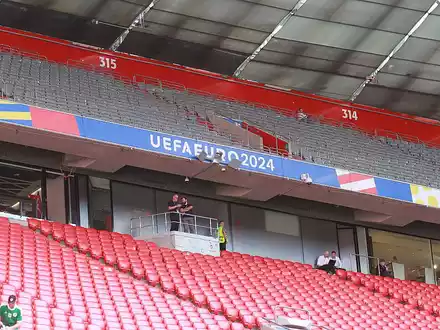 UEFA-Euro-2024-Schriftzug (Archiv) - Foto: über dts Nachrichtenagentur