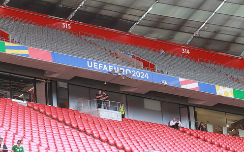 UEFA-Euro-2024-Schriftzug (Archiv) - Foto: über dts Nachrichtenagentur