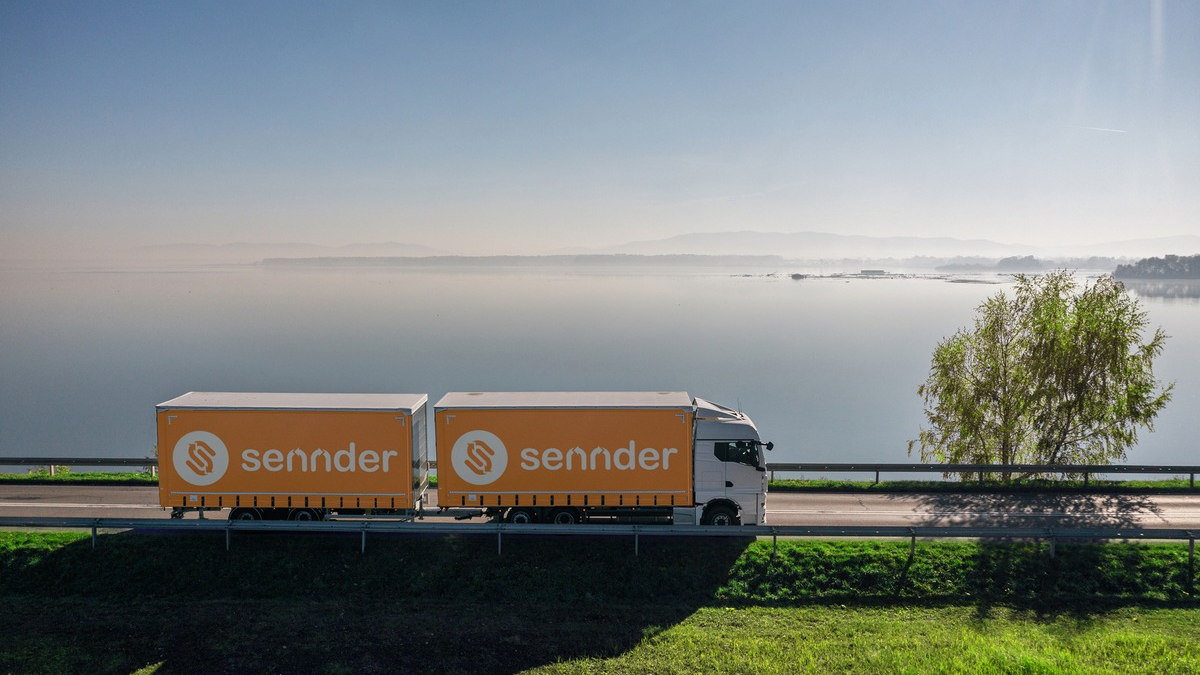 sennder unterzeichnet Vereinbarung zur Übernahme des Europäischen Landtransportgeschäfts von C.H. Robinson - Gemeinsamer Umsatz von EUR 1,4 Mrd. - Foto: presseportal.de