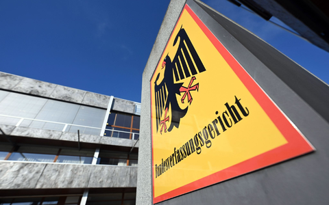 Das höchste deutsche Gericht hat die Wahlrechtsreform der Ampel in Teilen für verfassungswidrig erklärt. - Foto: Uli Deck/dpa