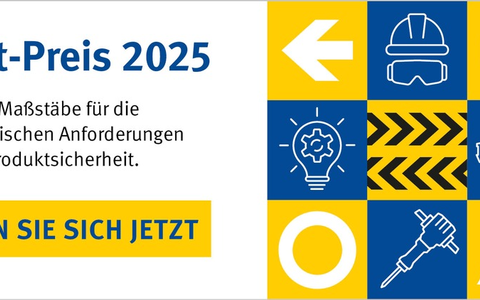 BG BAU startet Bewerbungsverfahren zum EuroTest-Preis 2025 - Foto: presseportal.de