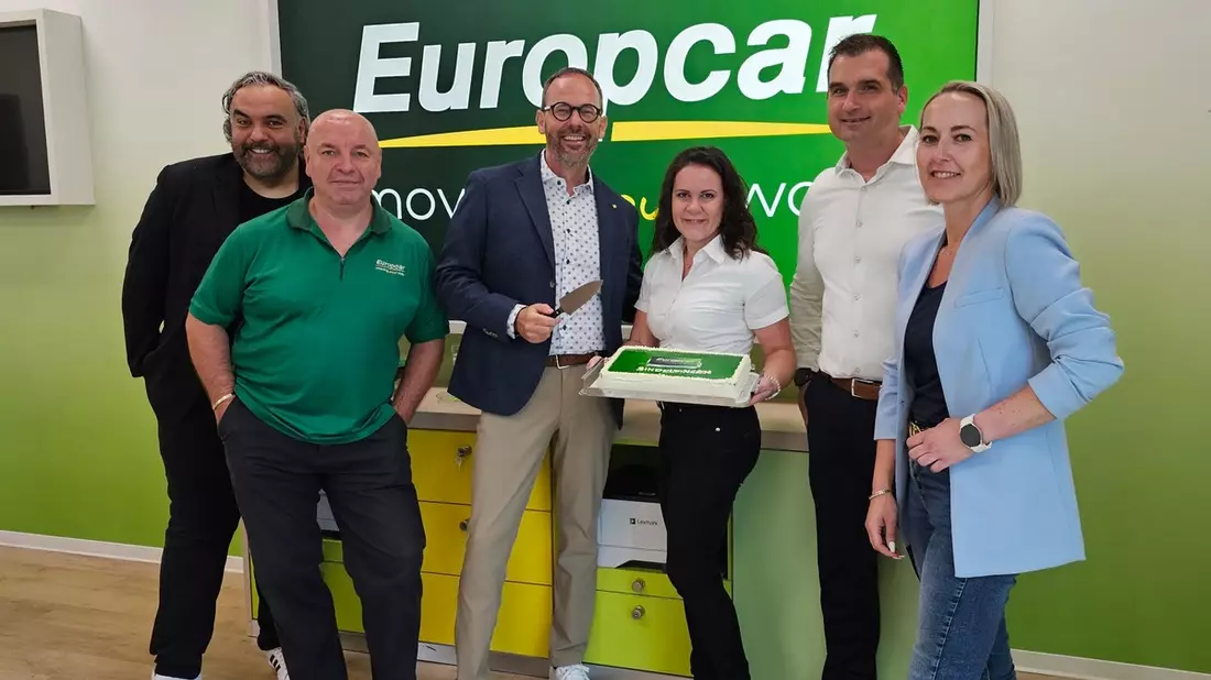 Europcar baut Stations-Netz in Region Stuttgart weiter aus / Re-Opening in Sindelfingen; insgesamt 13 Standorte in der Region - Bild: presseportal.de