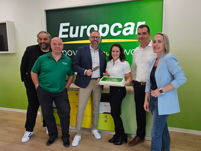 Europcar baut Stations-Netz in Region Stuttgart weiter aus / Re-Opening in Sindelfingen; insgesamt 13 Standorte in der Region - Foto: presseportal.de