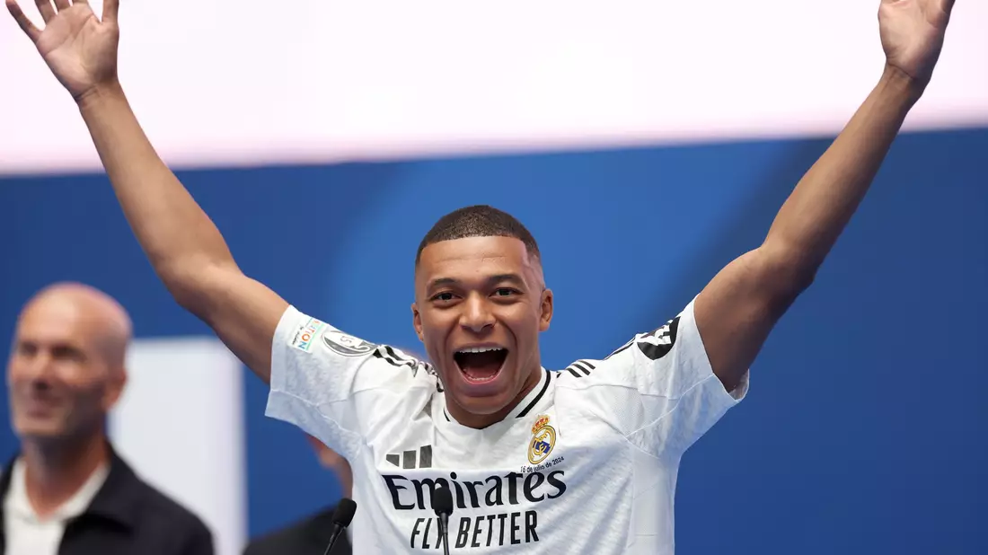 Will jetzt unter die Clubbesitzer gehen: Kylian Mbappé. - Bild: Isabel Infantes/PA Wire/dpa