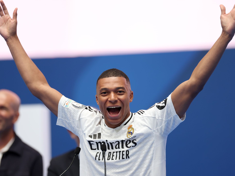 Will jetzt unter die Clubbesitzer gehen: Kylian Mbappé. - Foto: Isabel Infantes/PA Wire/dpa