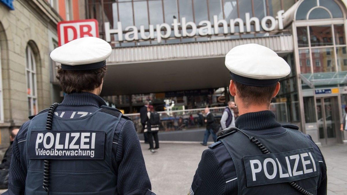 Bundespolizeidirektion München: Zu mehreren Einsätzen der Bundespolizei kam es am Montag (29. Juli) im Hauptbahnhof München. - Foto: presseportal.de