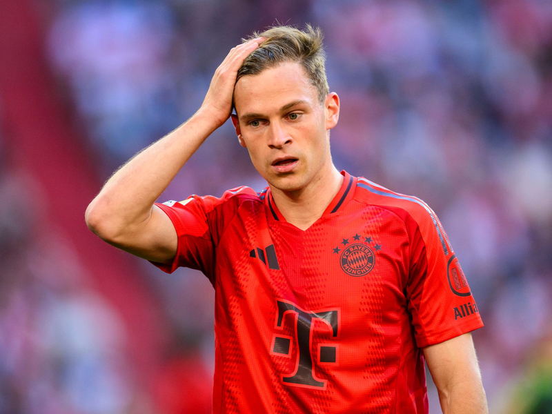 Trifft und jubelt doppelt: Mohamed Amoura. - Foto: Tom Weller/dpa