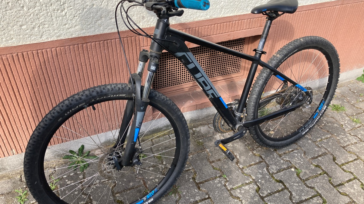 POL-DA: Pfungstadt: Polizei sucht rechtmäßigen Besitzer des Fahrrads - Foto: presseportal.de