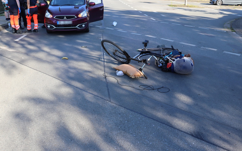 POL-HF: Verkehrsunfall mit Personenschaden- Radfahrer verlässt verletzt die Unfallstelle - Foto: presseportal.de