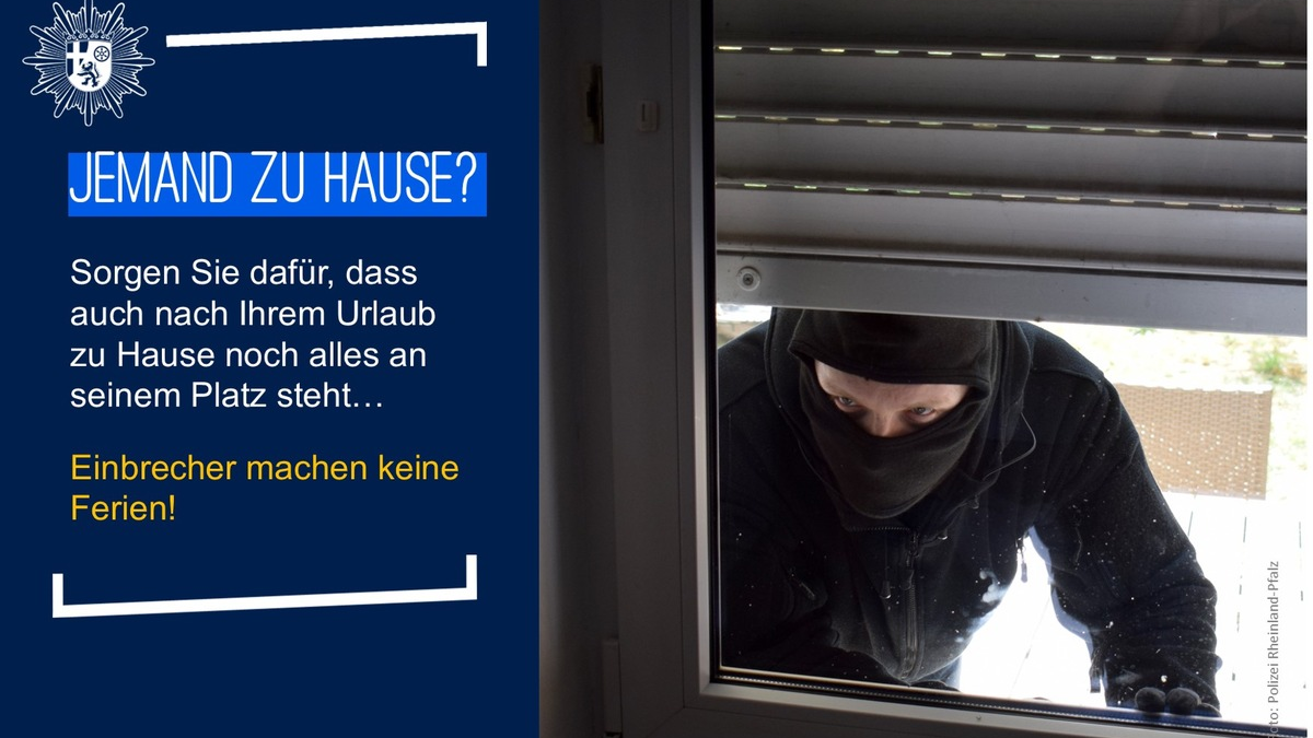 POL-PPWP: Halbzeitbilanz der Sommer-Präventionsaktion - Foto: presseportal.de