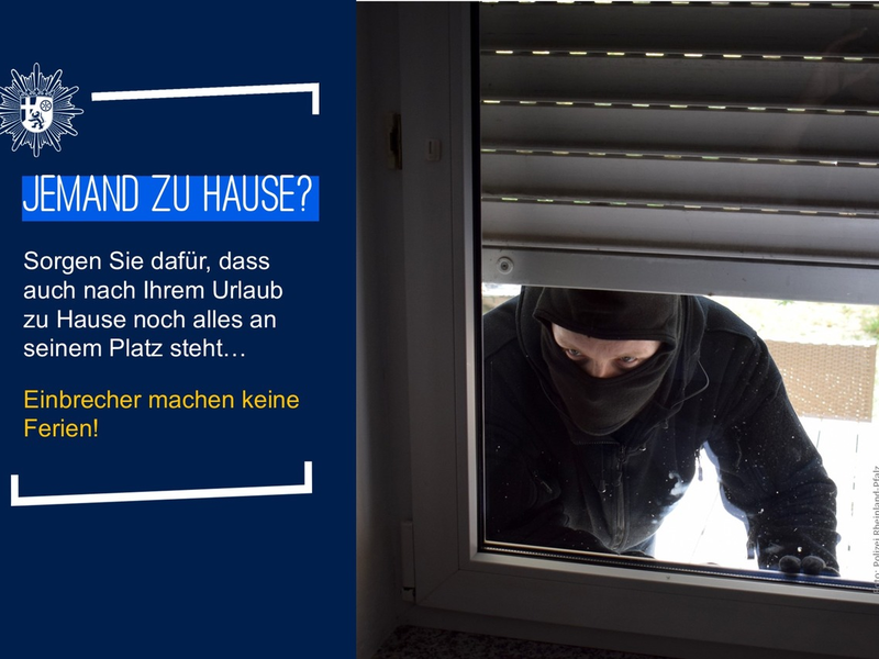 POL-PPWP: Halbzeitbilanz der Sommer-Präventionsaktion - Foto: presseportal.de