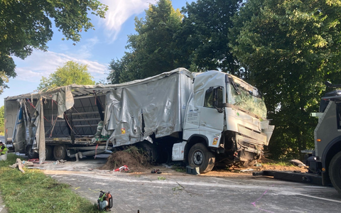 POL-COE: Coesfeld, Billerbeck, B525/Fahrbahn weiterhin gesperrt - Foto: presseportal.de