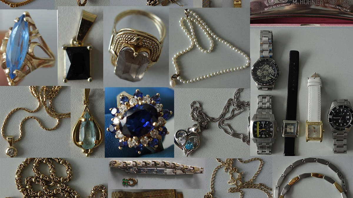 POL-KA: (MA) Mannheim: Weitergleitete Pressemitteilung des Polizeipräsidiums Mannheim: Gestohlene Schmuckstücke sichergestellt - Eigentümer gesucht - Foto: presseportal.de