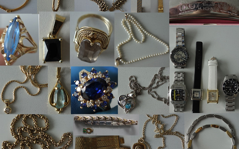 POL-KA: (MA) Mannheim: Weitergleitete Pressemitteilung des Polizeipräsidiums Mannheim: Gestohlene Schmuckstücke sichergestellt - Eigentümer gesucht - Foto: presseportal.de