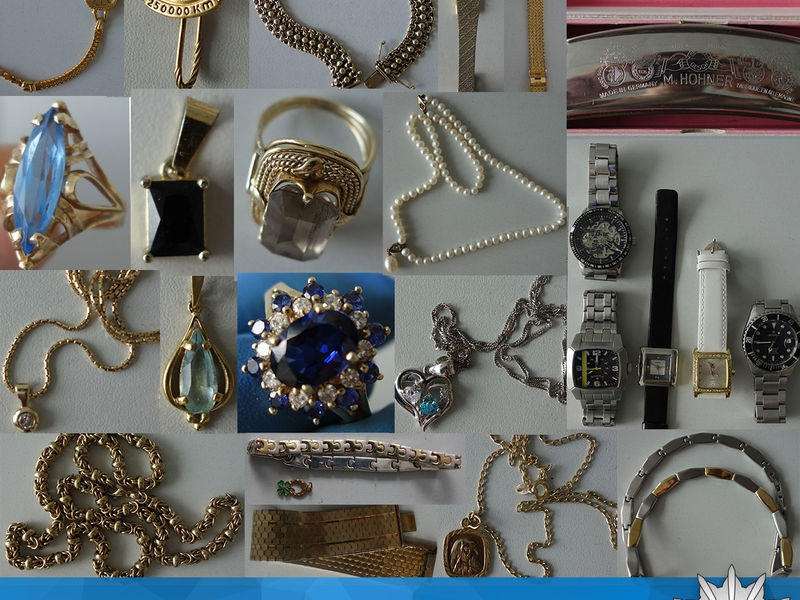 POL-KA: (MA) Mannheim: Weitergleitete Pressemitteilung des Polizeipräsidiums Mannheim: Gestohlene Schmuckstücke sichergestellt - Eigentümer gesucht - Foto: presseportal.de