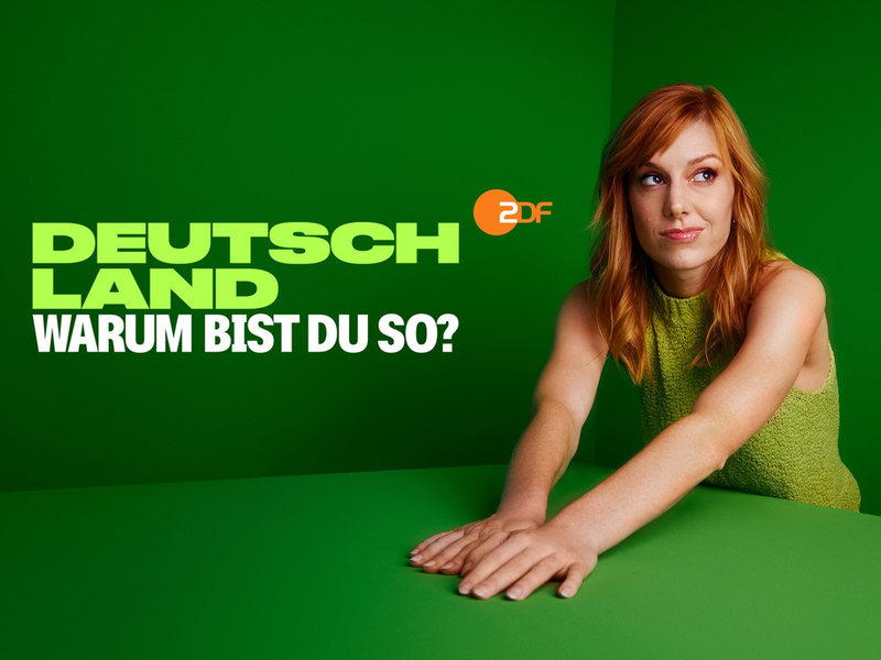 Deutschland, warum bist Du so? Neues ZDF-Politikformat mit Eva Schulz / Drei Folgen zu Sachsen, Thüringen und Brandenburg in der ZDFmediathek - Foto: presseportal.de