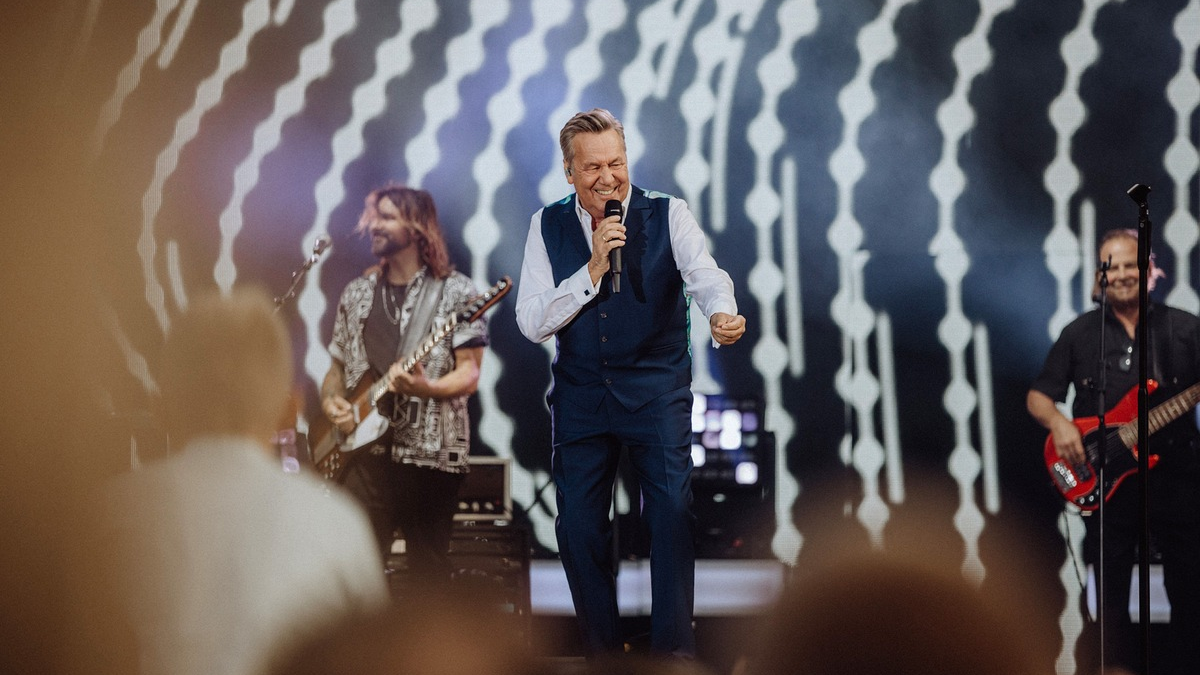 Ein besonderer Abend mit Roland Kaiser – MDR sendet Programm rund um den Schlagerstar bis in die Nacht - Foto: presseportal.de