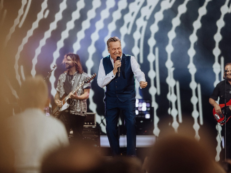 Ein besonderer Abend mit Roland Kaiser – MDR sendet Programm rund um den Schlagerstar bis in die Nacht - Foto: presseportal.de