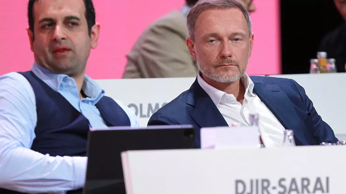 Bijan Djir-Sarai und Christian Lindner (Archiv) - Bild: über dts Nachrichtenagentur