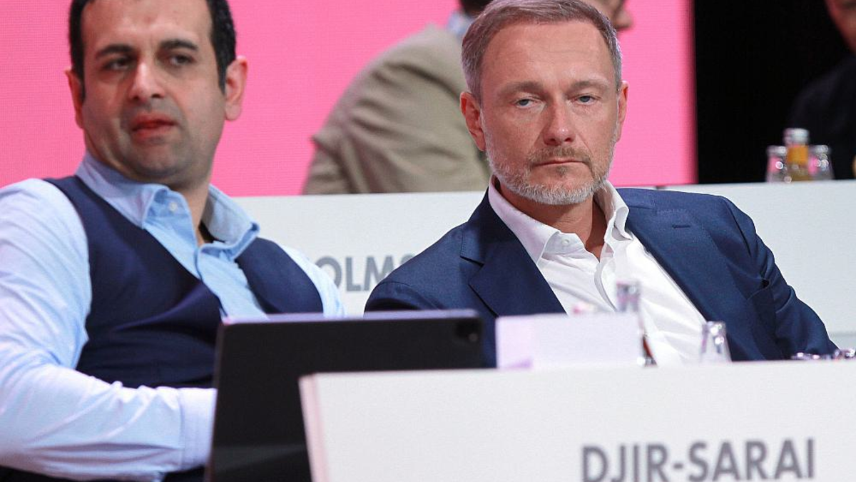 Bijan Djir-Sarai und Christian Lindner (Archiv) - Foto: über dts Nachrichtenagentur