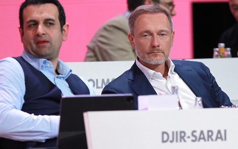 Bijan Djir-Sarai und Christian Lindner (Archiv) - Foto: über dts Nachrichtenagentur