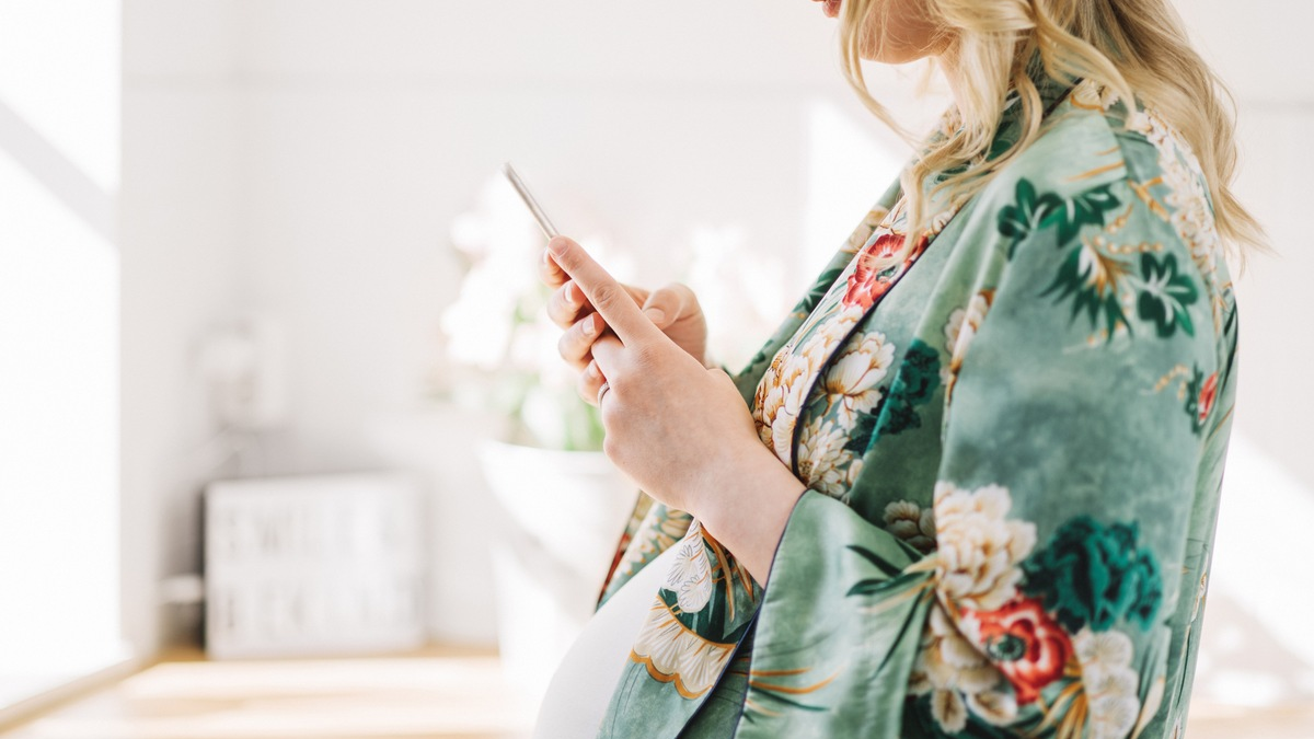 mamly: Mentale Gesundheit in der Schwangerschaft und nach der Geburt - Foto: presseportal.de