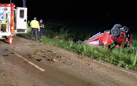 POL-MI: Autofahrer erleidet tödliche Verletzungen - Foto: presseportal.de