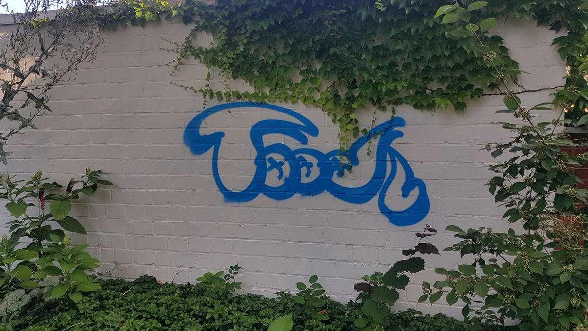 POL-WOB: Farbschmierereien in der Fallersleber Altstadt - Polizei sucht Zeugen - Foto: presseportal.de