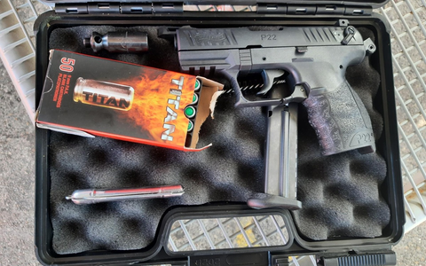 Bundespolizeidirektion München: Schuss am Bahnhof Kempten/ Bundespolizei beschlagnahmt Waffe bei Betrunkenem - Foto: presseportal.de