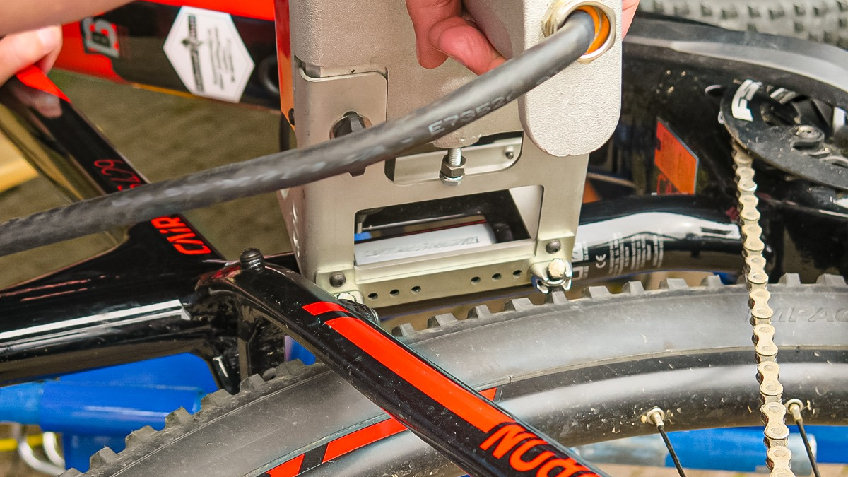 POL-WE: + Polizeistation Friedberg codiert Fahrräder / Telefonische Anmeldung erforderlich + - Foto: presseportal.de