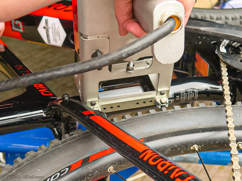 POL-WE: Polizeistation Büdingen bietet Fahrradcodierung an - Foto: presseportal.de