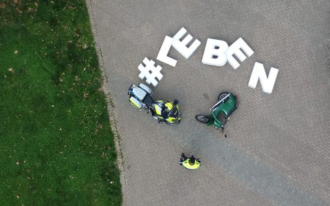 POL-VIE: Sonderkontrollen für Kräder - #LEBEN - Foto: presseportal.de
