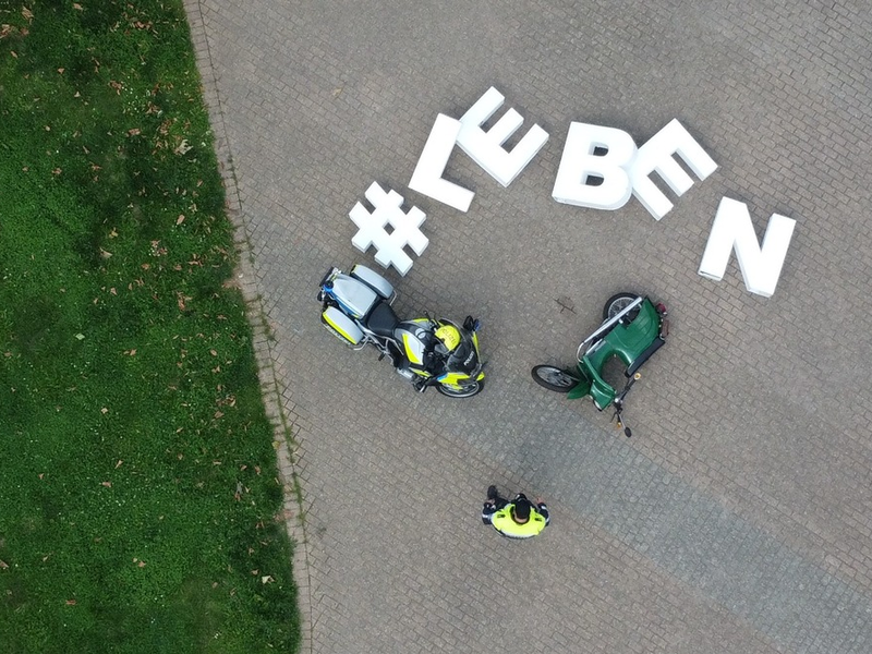 POL-VIE: Sonderkontrollen für Kräder - #LEBEN - Foto: presseportal.de